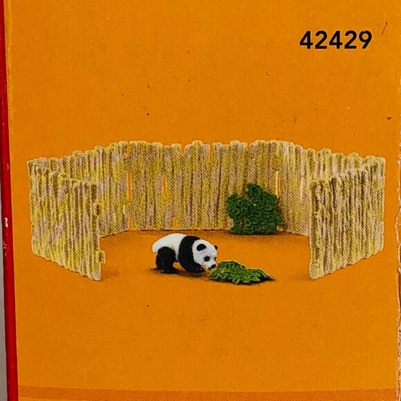 Schleich Panda Enclosure Wild Life Figurine - Picture 10 of 13